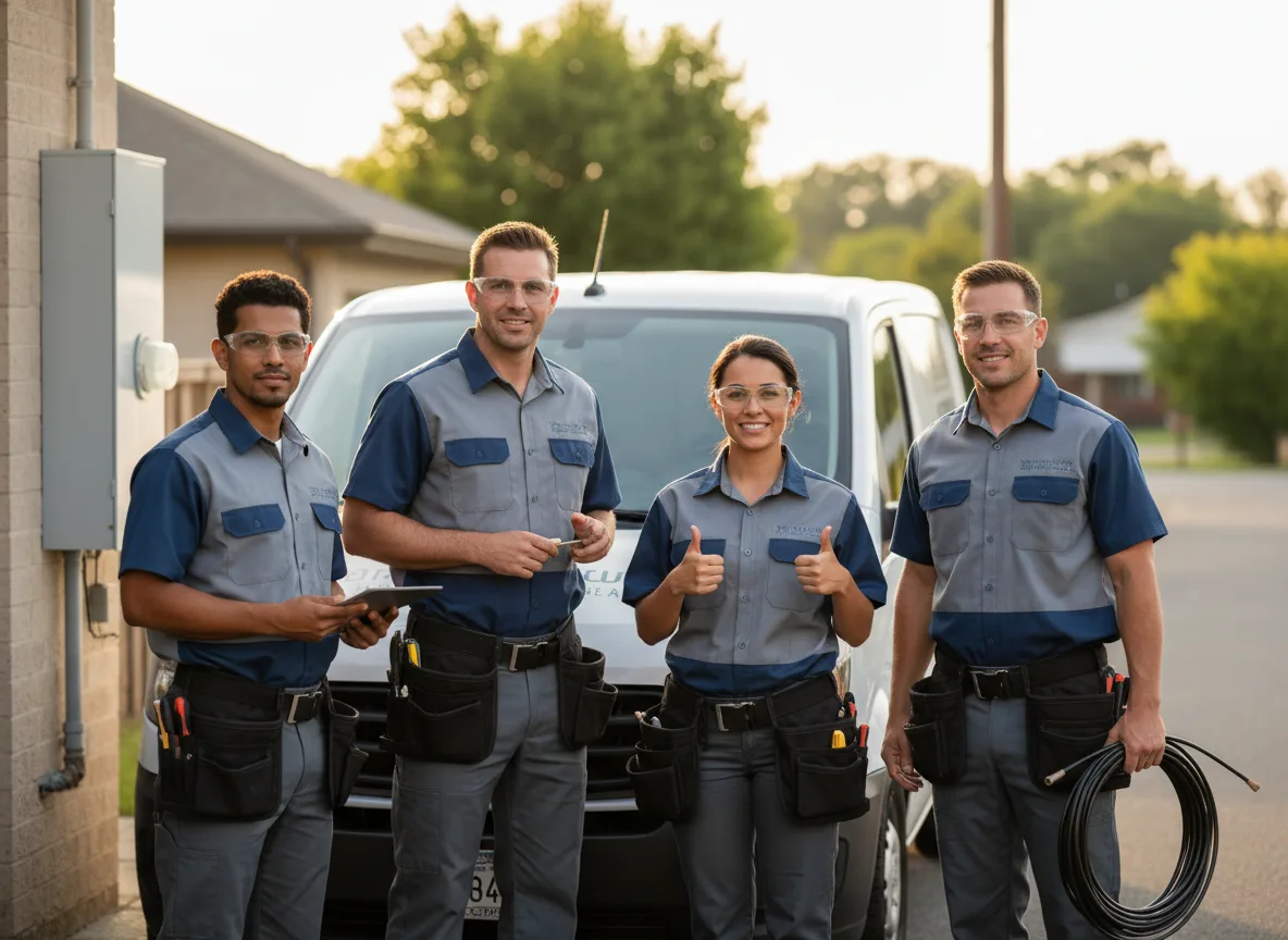 Residential electrical contractor serving homeowners in Hubertus, WI
